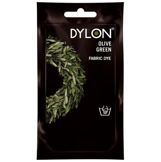 Dylon Hand Dye Sachet Olive Green - 34 InUK