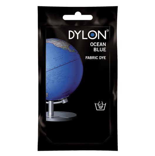 Dylon Hand Dye Sachet Ocean Blue - 26 InUK