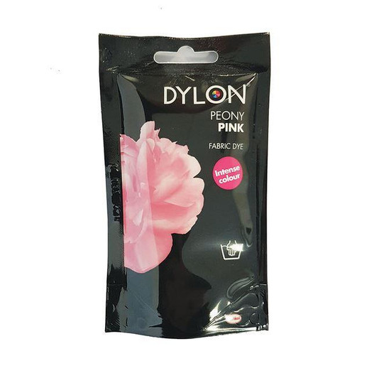 Dylon Hand Dye Sachet Peony (Powder) Pink - 07 InUK