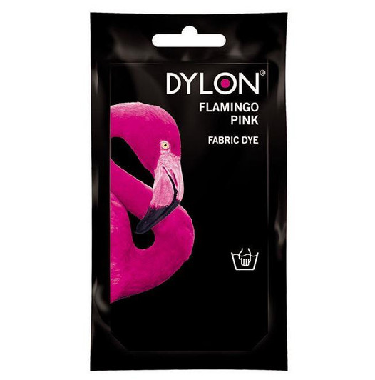 Dylon Hand Dye Sachet Flamingo Pink - 29 InUK