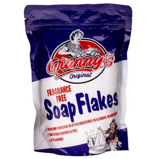 Granny's Original Fragrance Free Soap Flakes│Household Laundry Cleaner│425g