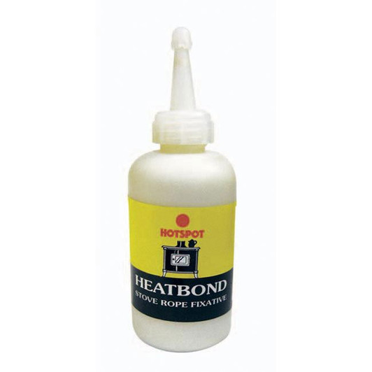 Hotspot Heatbond Stove Rope Non-toxic Fixative with Brush│Easy to Use│30ml│InUK