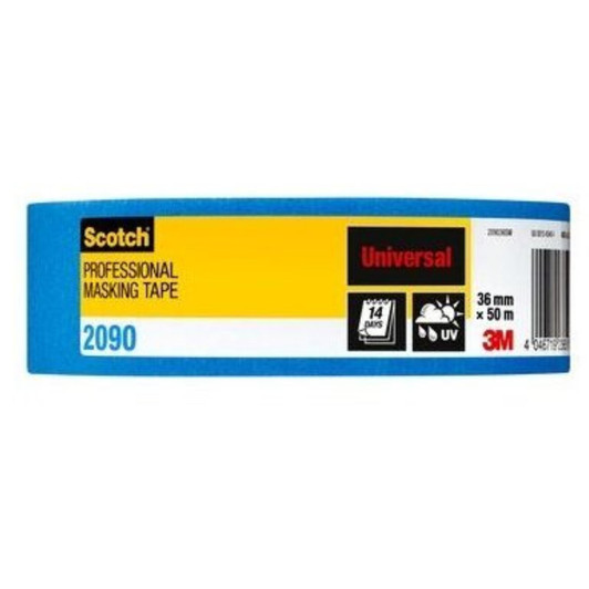 Scotch 3M Professional Masking Tape 2090 Universal Multi-surfaces│48mm x 50m