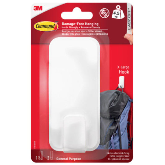 17010 UKN Command Utility Hook X-Large 4.5KG