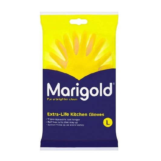 Marigold Kitchen Gloves│Large