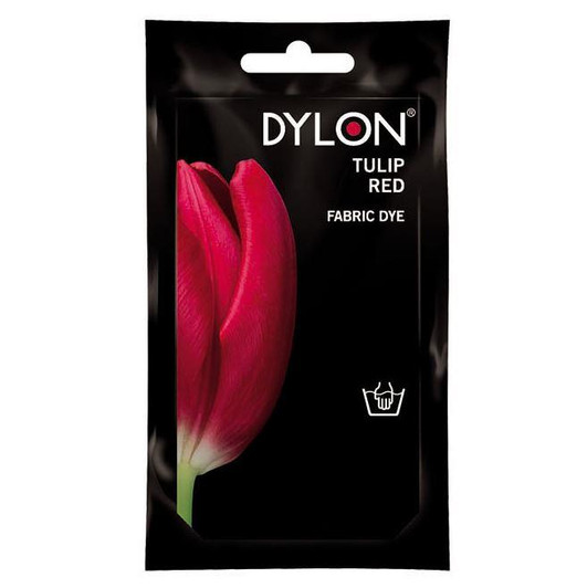 Dylon Hand Dye Sachet Tulip Red-36 InUK