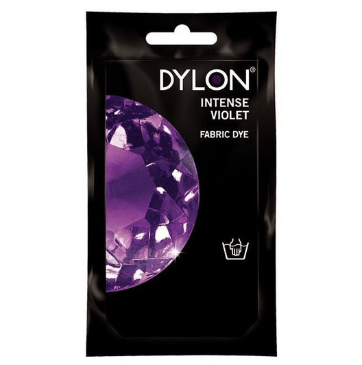 Dylon Hand Dye Sachet Intense Violet - 30 InUK