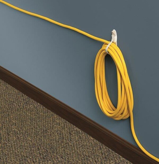 3M Command Cord Indoor Bundlers for Hanging Cables, Wire & Cords Damage Free