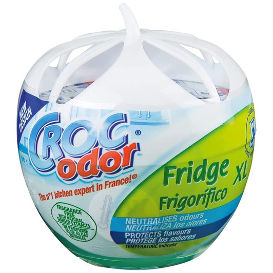 Croc Odor Fridge XL Deodoriser Neutraliser Odour Eliminator Freshener Food Safe