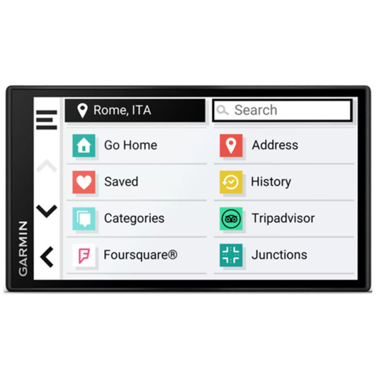 Garmin DriveSmart 66 6" GPS Sat Nav Amazon Alexa Full Europe Maps + Live Traffic