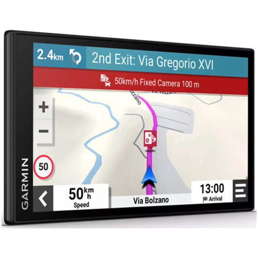 Garmin DriveSmart 66 6" GPS Sat Nav Amazon Alexa Full Europe Maps + Live Traffic