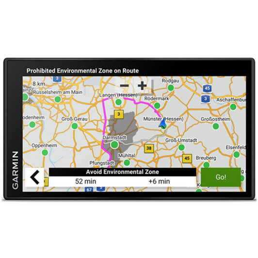 Garmin DriveSmart 66 6" GPS Sat Nav Amazon Alexa Full Europe Maps + Live Traffic