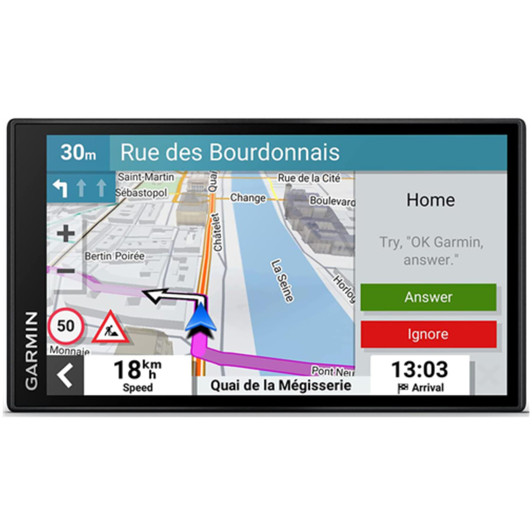 Garmin DriveSmart 66 6" GPS Sat Nav Amazon Alexa Full Europe Maps + Live Traffic