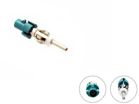 Connects2 27AA43 Car Stereo Fakra-Din Aerial Adaptor|For VW/Audi/Skoda/Fiat/Seat
