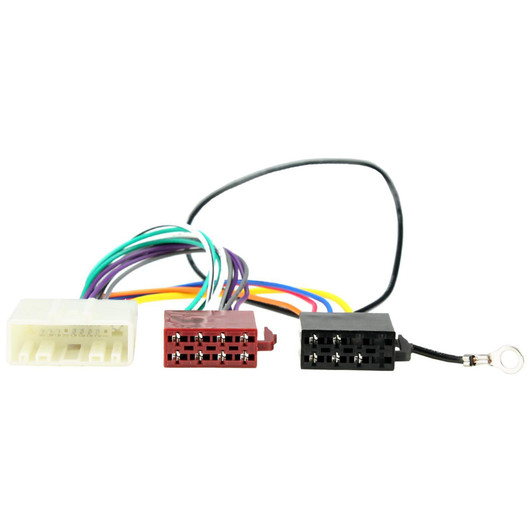 C2 Car Stereo ISO Wiring Harness Adapter Loom Lead For Nissan Navara/Micra/Juke
