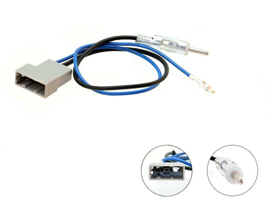 C2 Car Stereo DIN Antenna Adapter Lead For Nissan Cabstar-Qashqai-X-Trail