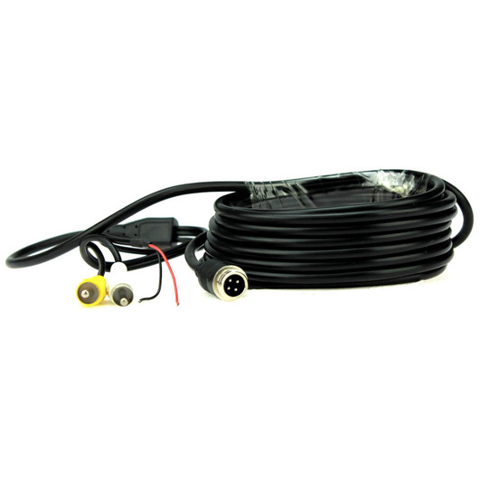 Connects2 CAM-RCA1 4-Pin DIN Cameras to RCA Monitors Adapter Lead 5m Length