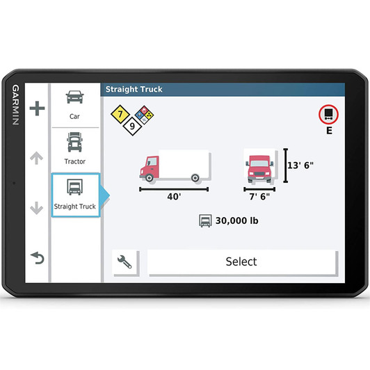 Garmin Dezl LGV 800 LMT-S 8" Truck GPS Sat Nav Lifetime Europe Map+Live Traffic