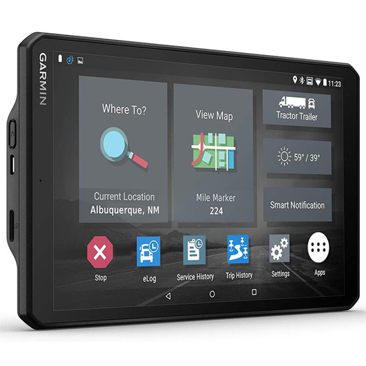 Garmin Dezl LGV 800 LMT-S 8" Truck GPS Sat Nav Lifetime Europe Map+Live Traffic