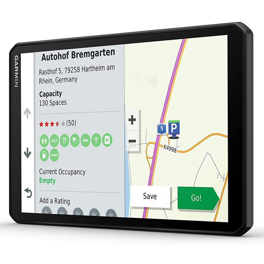Garmin Dezl LGV 800 LMT-S 8" Truck GPS Sat Nav Lifetime Europe Map+Live Traffic