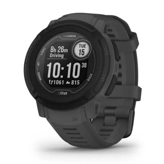 Garmin Instinct 2 dezl Edition GPS Trucking Rugged Smartwatch For Truck Drivers