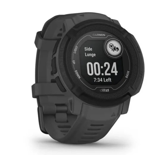 Garmin Instinct 2 dezl Edition GPS Trucking Rugged Smartwatch For Truck Drivers