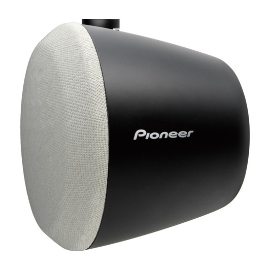 Pioneer TS-STX080 Car Vehicle Motorhome Caravan Audio Pod Speakers - Pair 100W
