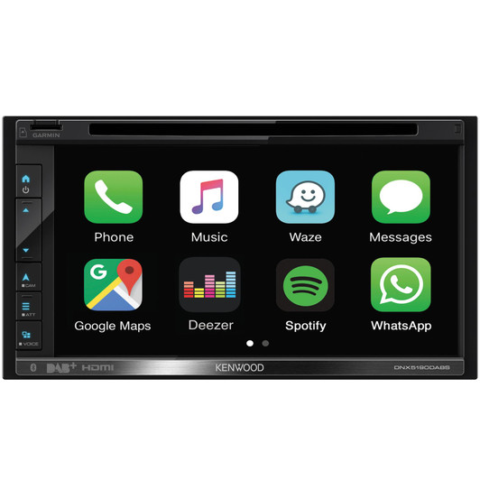 Kenwood DNX-5190DABS 6.8" GPS Navigation + Car Stereo MediaPlayer Bluetooth
