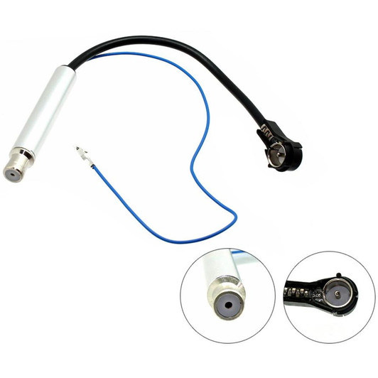 C2 Car Radio ISO Aerial Antenna Adapter Lead For Volkswagen Beetle/Bora/Lupo