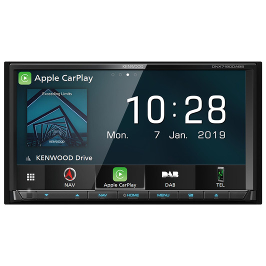 Kenwood DNX-7190DABS 7" GPS Navigation + Car Media Player DAB+ Bluetooth