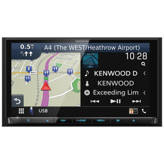 Kenwood DNX-7190DABS 7" GPS Navigation + Car Media Player DAB+ Bluetooth