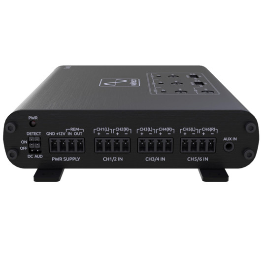Wavtech WAV-LINK6 6-Channel LOC Line Output Converter with Summing And Remote