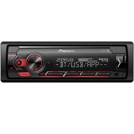 Pioneer MVH-S420BT Single DIN Car Stereo Media Receiver Bluetooth USB Radio AUX