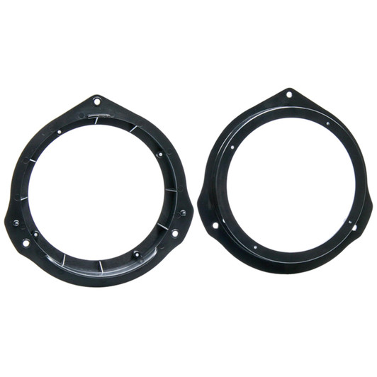 C2 Car 165mm Speaker Adapter Rings For Mercedes C-Class Sedan W204/T-Model S204