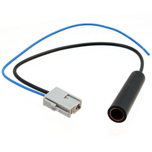 C2 Car Stereo Female to DIN Female Antenna Aerial Adapter Lead For Honda Civic