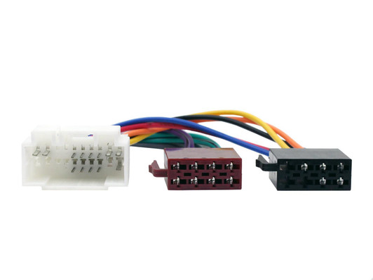 Connects2 Car Stereo ISO Wiring Harness Adaptor Lead For Suzuki Wagon-R/Swift