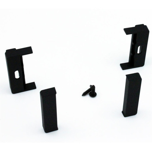 Connects2 24AU11 Car Stereo Fascia Plate - Black For Audi TT 8N Model 1998-2006