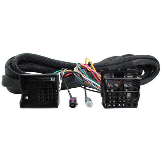 C2 Car Stereo Quadlock Extension ISO Harness Lead DIN Radio Adapter For BMW X5