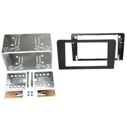 Connects2 Car Stereo Radio 2-DIN Fascia Adaptor Panel Plate For Audi A3 8P/8PA