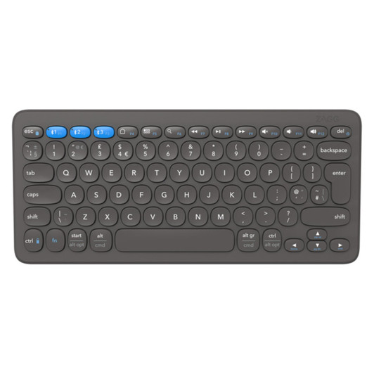 Zagg 103211032 Multi-pairing 12-inch Keyboard with Wireless Charging