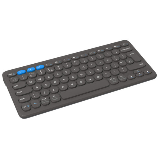 Zagg 103211032 Multi-pairing 12-inch Keyboard with Wireless Charging