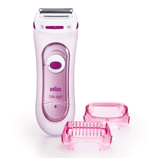 Braun Silk-Epil Lady Shaver - Bikini Treamer Battery Operated Legs & Body LS5100