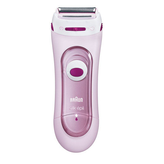Braun Silk-Epil Lady Shaver - Bikini Treamer Battery Operated Legs & Body LS5100