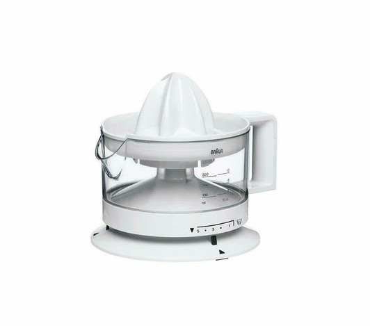 Braun CJ3000 Tribute Collection Electric Citrus Juicer Auto Stop/Start 350ml 20W