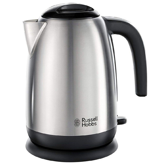 Russell Hobbs Kettle 1.7L 3kw Adventure Brushed S/S Open Hndl