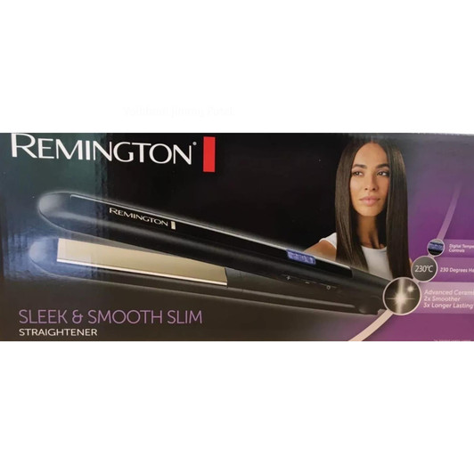 Remington Sleek & Smooth Hair Straightener Advanced Ceramic Coating RE-S550 Blac