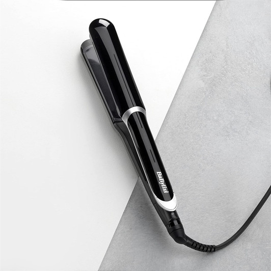 BaByliss 2597U Super Smooth Wide 235°C Hair Straightener 6 Heat Setting