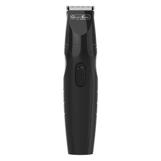 Wahl 9685-517 GroomEase Stubble & Beard Trimmer Rechargeable 9 Piece Kit 5 Combs