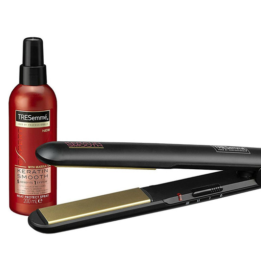 Tresemme 2066BU Keratin Smooth Control Straightener Ultra Fast Heat At 230 C