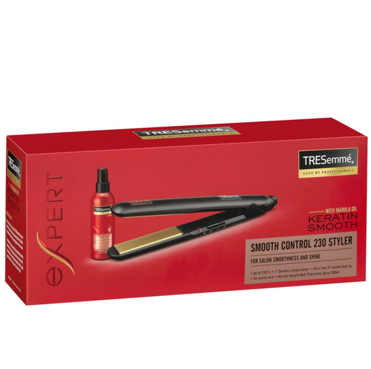 Tresemme 2066BU Keratin Smooth Control Straightener Ultra Fast Heat At 230 C